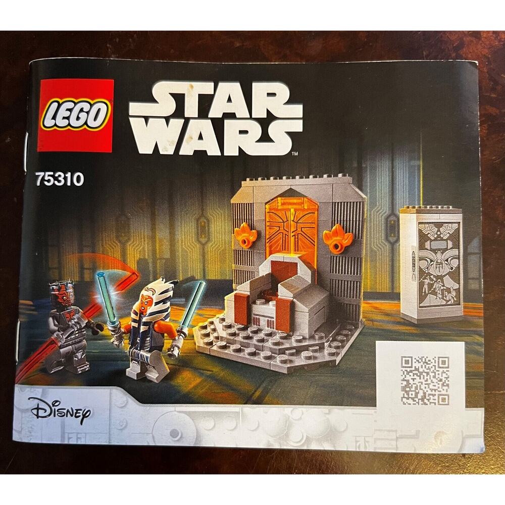 LEGO 753104 Star Wars Instruction Manual ONLY Duel on Mandalore